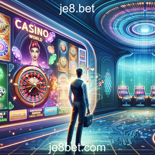 Explorando os Novos Jogos no je8.bet: Inovações e Tendências