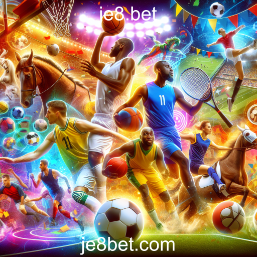 Explorando o Mundo das Apostas em Esportes no je8.bet